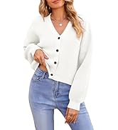 Pink Queen Women's Cute Cropped Sweater Batwing Long Sleeve